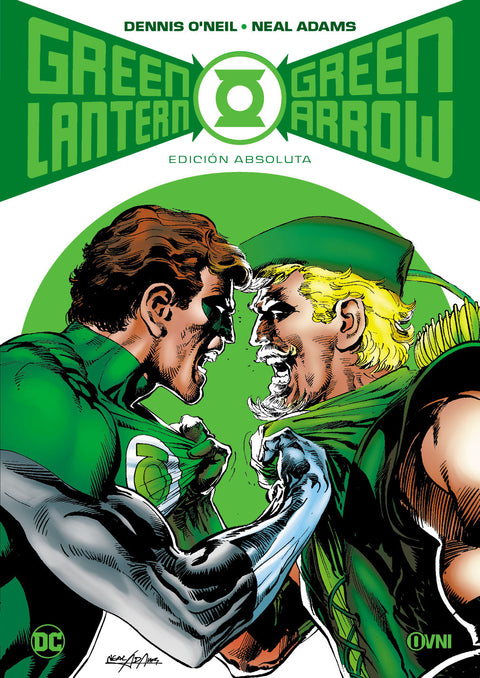 DC - GREEN LANTERN / GREEN ARROW (edición absoluta)