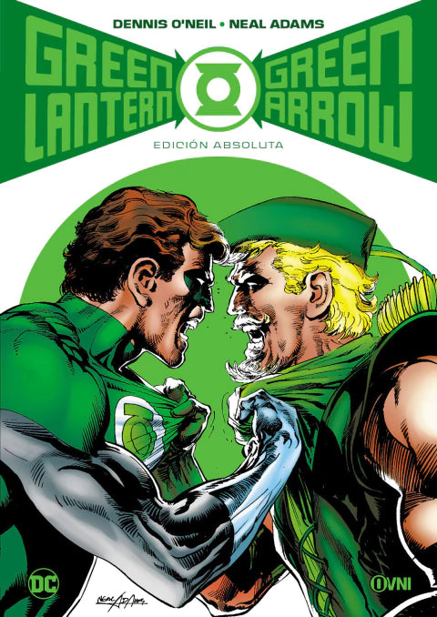 [PREVENTA] DC - GREEN LANTERN / GREEN ARROW (edición absoluta)