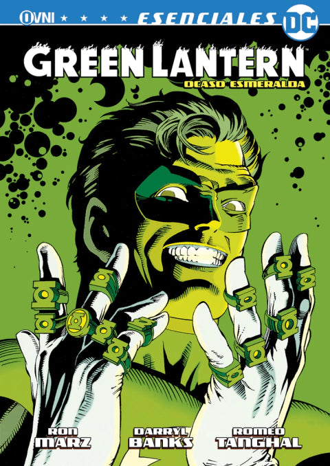 [PREVENTA] DC - ESENCIALES DC - GREEN LANTERN: OCASO ESMERALDA (2da edición)
