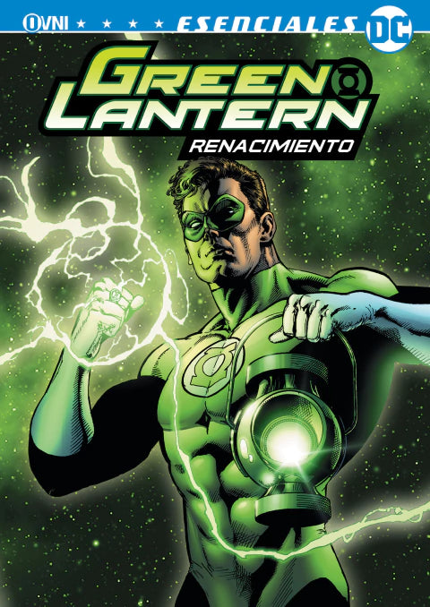 [PREVENTA] DC - ESENCIALES DC - GREEN LANTERN: RENACIMIENTO