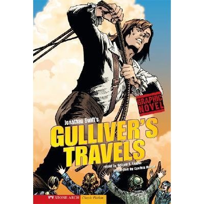 Los Viajes de Gulliver (Novela Gráfica)