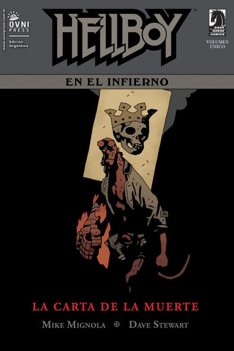 DH - HELLBOY - EN EL INFIERNO - Vol. 2: LA CARTA DE LA MUERTE