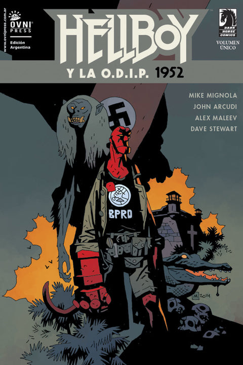 DH - HELLBOY Y LA O.D.I.P 1952