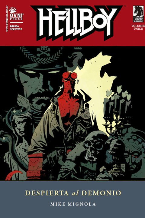 DH - HELLBOY - DESPIERTA EL DEMONIO