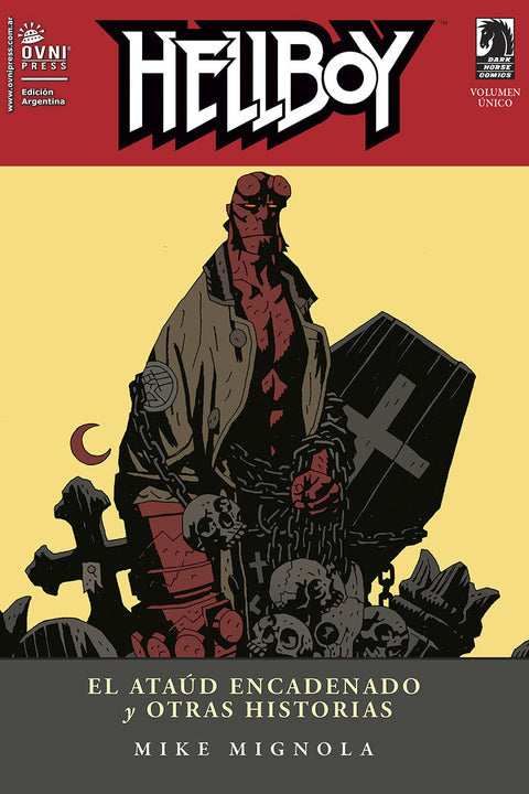 DH - HELLBOY - EL ATAÚD ENCADENADO