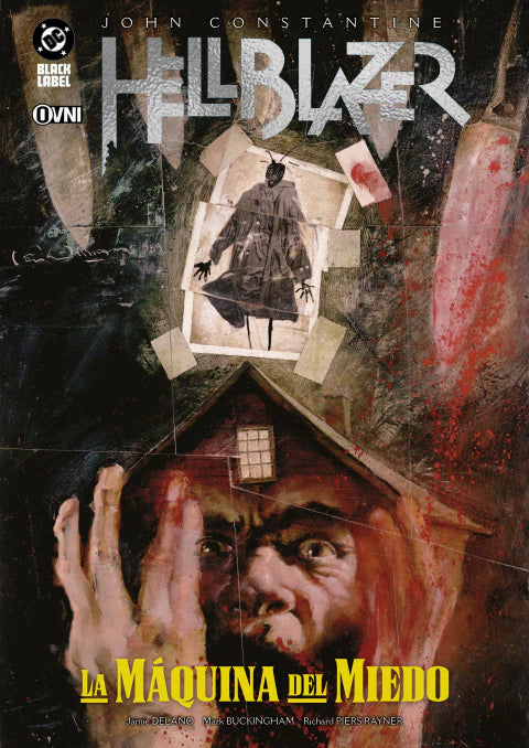 [PREVENTA] DC - BLACK LABEL - HELLBLAZER (JAMIE DELANO): LA MÁQUINA DEL MIEDO