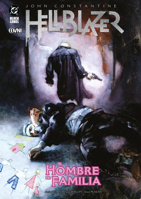 [PREVENTA] DC - BLACK LABEL - HELLBLAZER (JAMIE DELANO): EL HOMBRE DE FAMILIA