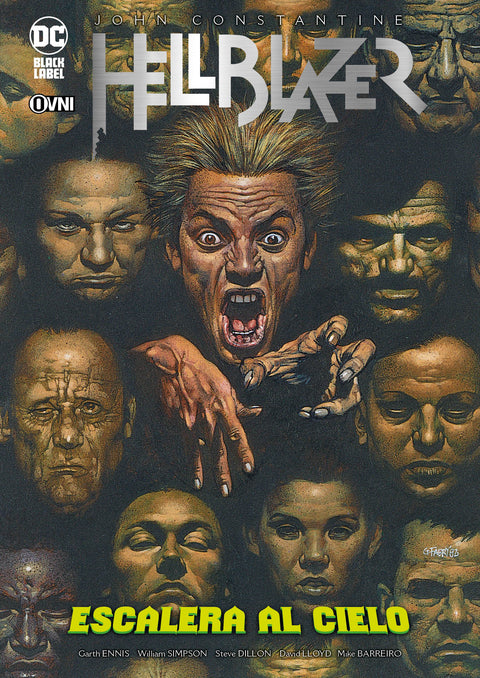 DC - BLACK LABEL - HELLBLAZER: ESCALERA AL CIELO