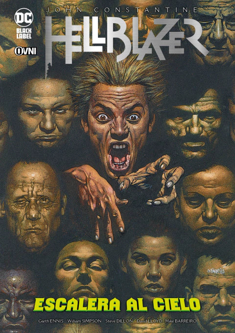 [PREVENTA] DC - BLACK LABEL - HELLBLAZER: ESCALERA AL CIELO