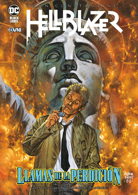 DC - BLACK LABEL - HELLBLAZER: LLAMAS DE LA PERDICIÓN