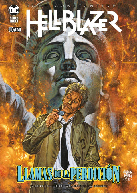 [PREVENTA] DC - BLACK LABEL - HELLBLAZER: LLAMAS DE LA PERDICIÓN