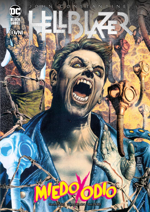 [PREVENTA] DC - BLACK LABEL - HELLBLAZER: MIEDO Y ODIO