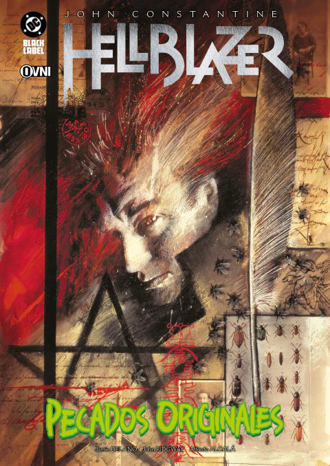[PREVENTA] DC - BLACK LABEL - HELLBLAZER (JAMIE DELANO): PECADOS ORIGINALES