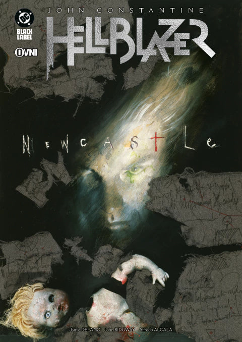[PREVENTA] DC - BLACK LABEL - HELLBLAZER (JAMIE DELANO): NEWCASTLE