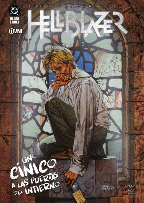 [PREVENTA] DC - BLACK LABEL - HELLBLAZER: UN CÍNICO A LAS PUERTAS DEL INFIERNO (FINAL)