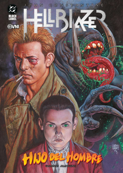 [PREVENTA] DC - BLACK LABEL - HELLBLAZER: HIJO DEL HOMBRE