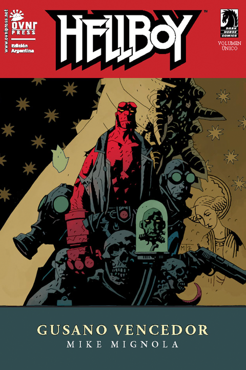 DH - HELLBOY - GUSANO VENCEDOR TPB