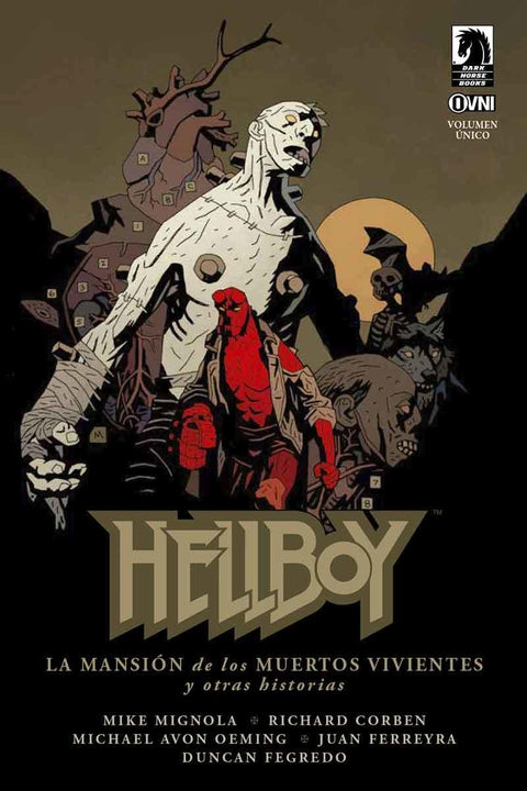 DH - HELLBOY - LA MANSIÓN DE LOS MUERTOS VIVIENTES Y OTRAS HISTORIAS