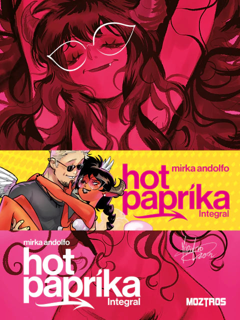 [PREVENTA] MOZTROS - HOT PAPRIKA INTEGRAL (Moztros Argentina)