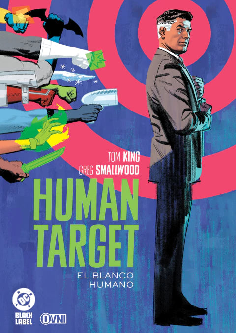 [PREVENTA] DC - BLACK LABEL - HUMAN TARGET (Edición Absoluta)