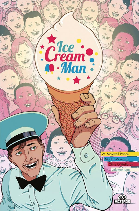 MOZTROS - ICE CREAM MAN Vol. 01