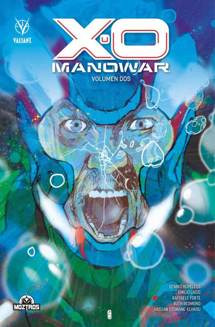 MOZTROS - X-O MANOWAR Vol. 02