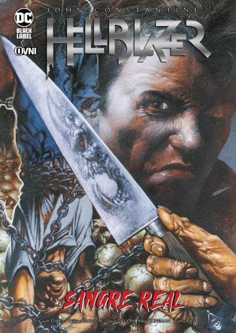 [PREVENTA] DC - BLACK LABEL - HELLBLAZER: SANGRE REAL