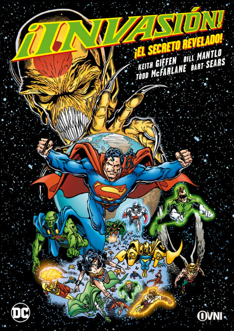 [PREVENTA] DC - ESENCIALES DC - ¡INVASIÓN!