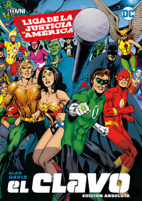 [PREVENTA] DC - LIGA DE LA JUSTICIA: EL CLAVO (Ed. Absoluta)
