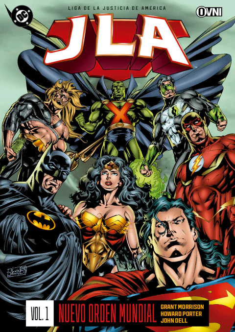 [PREVENTA] DC - JLA Vol. 1