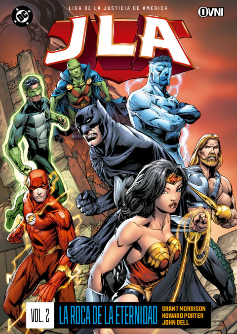 [PREVENTA] DC - JLA Vol. 2