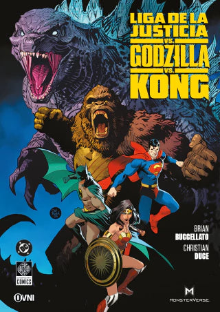 DC - LIGA DE LA JUSTICIA VS GODZILLA VS KONG