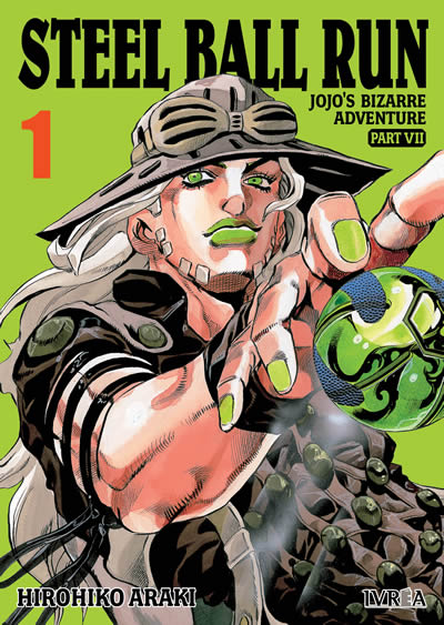 Jojos Bizarre Adventure Parte 07: Steel Ball Run 01