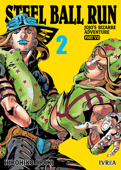 Jojos Bizarre Adventure Parte 07: Steel Ball Run 02