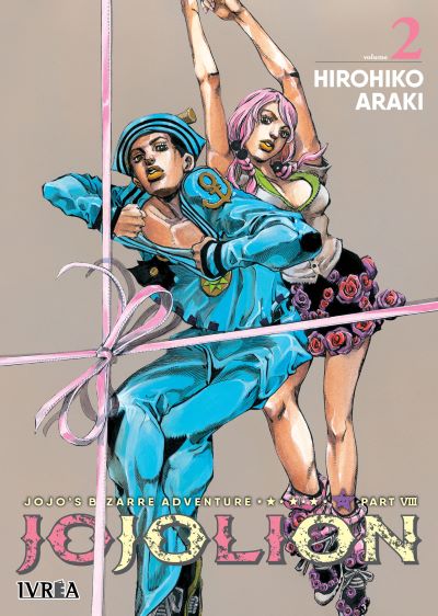 Jojo's Bizarre Adventure Parte 8: Jojolion 02