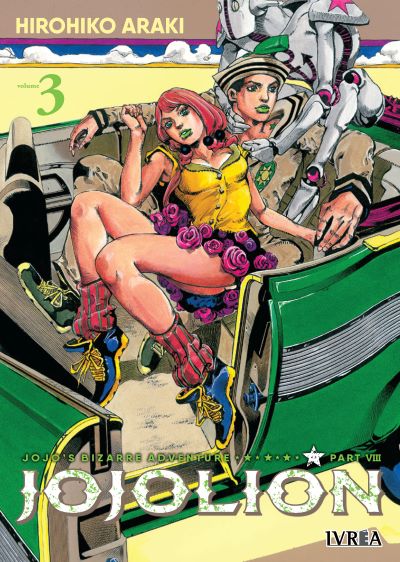 Jojo's Bizarre Adventure Parte 8: Jojolion 03