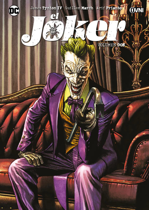 [PREVENTA] DC - EL JOKER Vol. 02
