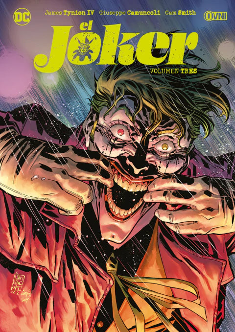 [PREVENTA] DC - EL JOKER Vol. 03