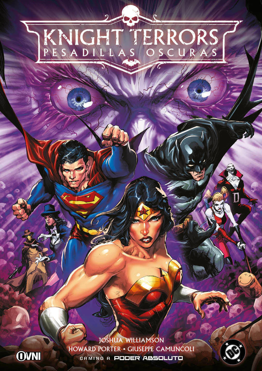 [PREVENTA] DC - KNIGHT TERRORS: PESADILLAS OSCURAS