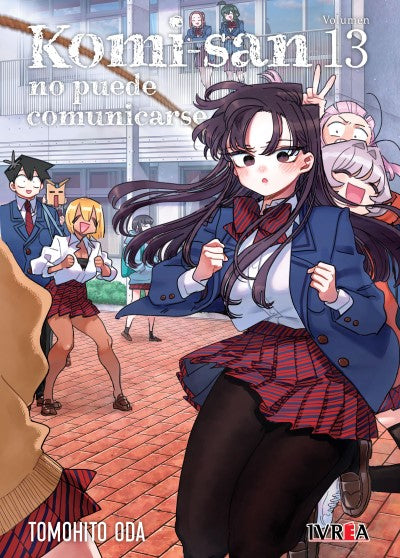 Komi-San no Puede Comunicarse 13