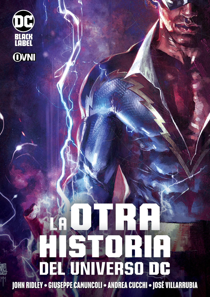 [PREVENTA] DC - BLACK LABEL - LA OTRA HISTORIA DEL UNIVERSO DC