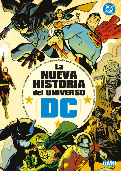 [PREVENTA] DC - LA NUEVA HISTORIA DEL UNIVERSO DC