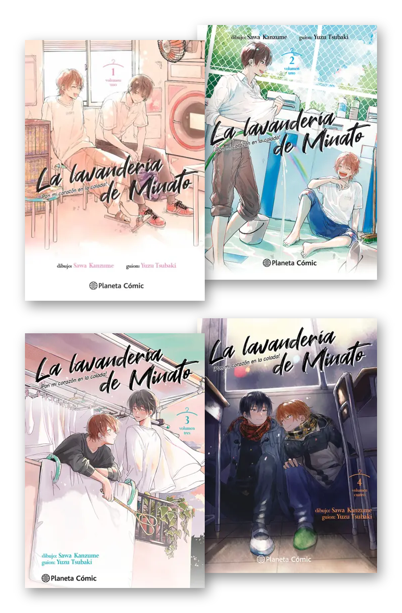 La Lavandería de Minato