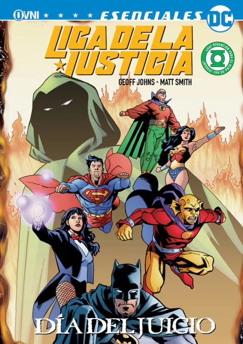 [PREVENTA] DC - ESENCIALES DC - LIGA DE LA JUSTICIA: DÍA DEL JUICIO