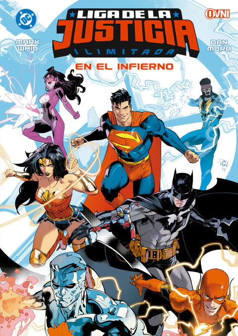 [PREVENTA] DC - LIGA DE LA JUSTICIA ILIMITADA: EN EL INFIERNO