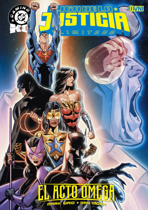 [PREVENTA] DC - LIGA DE LA JUSTICIA ILIMITADA: EL ACTO OMEGA [K.O.]