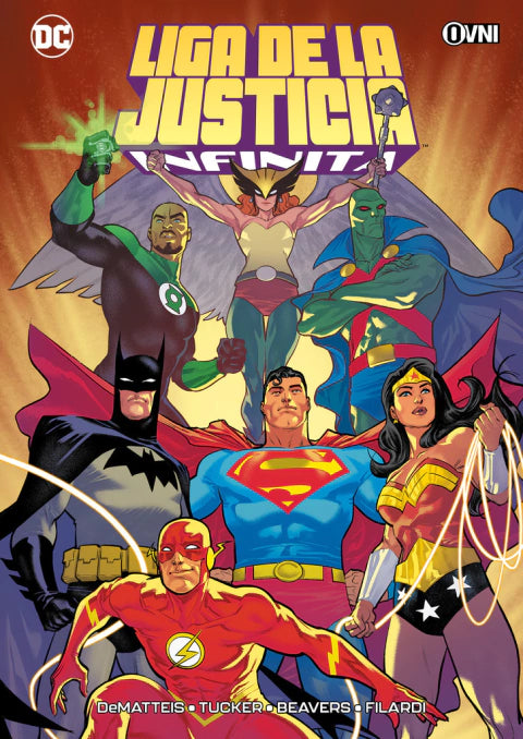 [PREVENTA] DC - LIGA DE LA JUSTICIA INFINITA