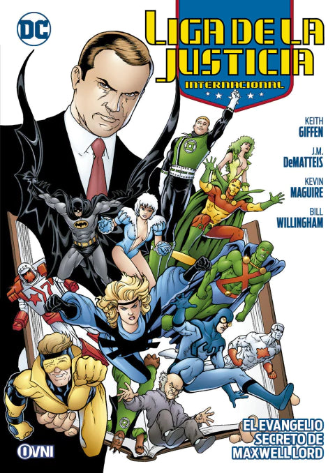 [PREVENTA] DC - LIGA DE LA JUSTICIA INTERNACIONAL Vol. 2