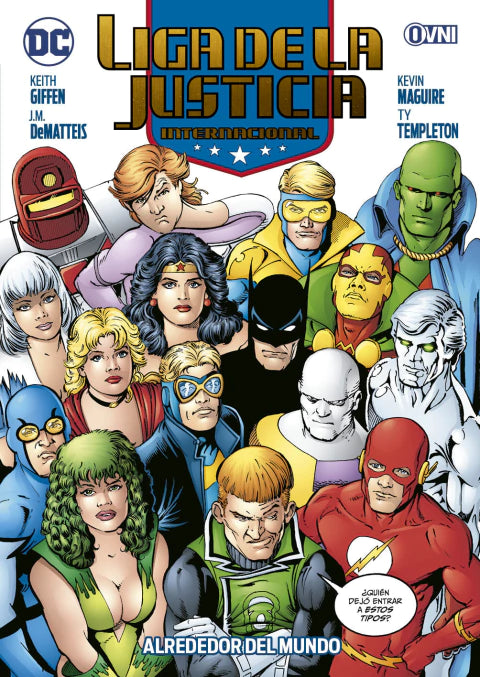 [PREVENTA] DC - LIGA DE LA JUSTICIA INTERNACIONAL Vol. 3