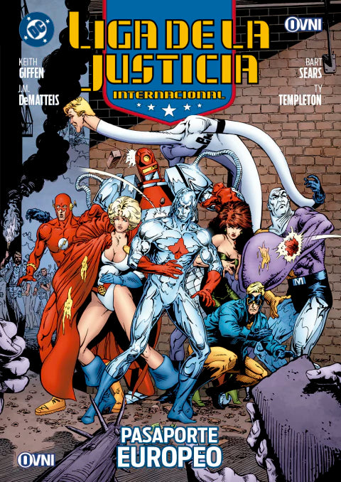 [PREVENTA] DC - LIGA DE LA JUSTICIA INTERNACIONAL Vol. 4